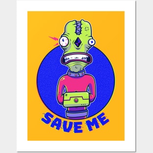 SAVE ME Posters and Art